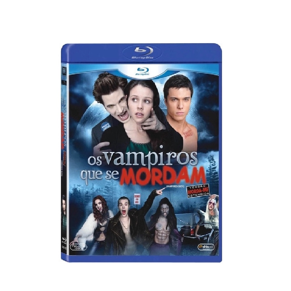 Blu-ray Os Vampiros Que Se Mordam Fox SEMINOVO | Shopee Brasil