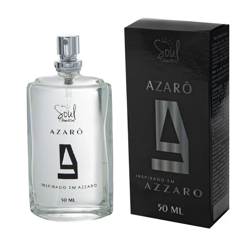 Deo Colonia Azzaro 50ml Soul | Shopee Brasil