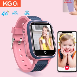 Smartwatch LT21 Para Crianças Relógio Telefônico De Chamada De Vídeo 4G Rastreador GPS Wifi À Prova D
