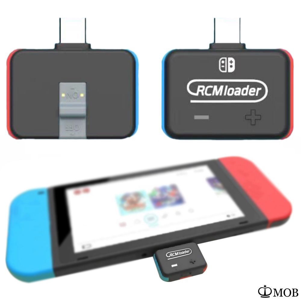 Rcm Loader Para Ns Interruptor Rcm Dongle, Dongle + Jig RCM Loader Nintendo Switch Desbloqueio,Carregador rcm + kit gabarito rcm