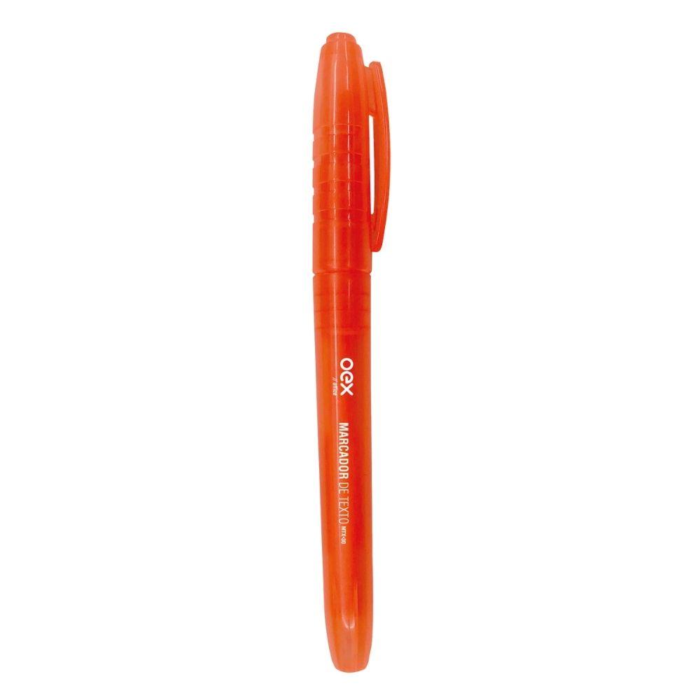MARCADOR DE TEXTO OEX OFFICE MTX30 LARANJA | Shopee Brasil