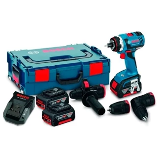 Furadeira Parafusadeira 18v Gsr 18v-60 Flexiclick 4x1 Bosch