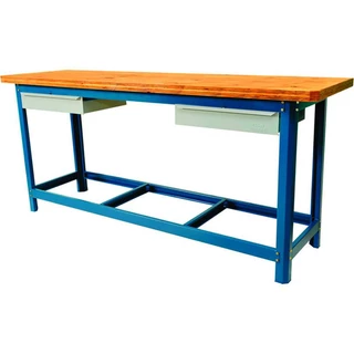 Bancada Montada Com 2 Gavetas 200 X 60 X 92 Cm 202cdd Fercar em Oferta na Shopee