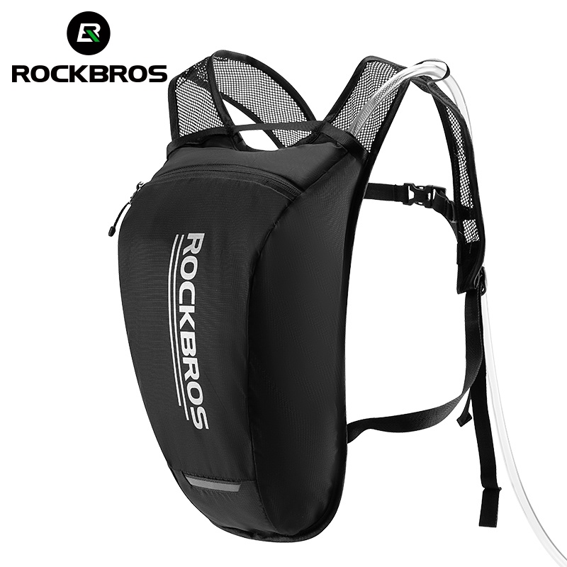 ROCKBROS Mochila De Ciclismo Hidratação Saco De Água Corrida Ao Ar Livre Esportiva De Montanhismo Com Bexiga