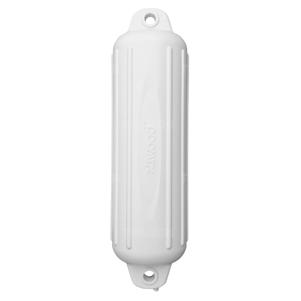 Defensa nautica attwood g5 20 x 71 cm branca barco lancha shopee brasil