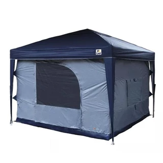 Kit Barraca para Camping Transform 5/6 Pessoas + Tenda Bell Fix Tubolar