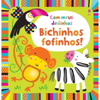 BICHINHOS FOFINHOS! COM MEUS DEDINHOS (de 2 a 4) A