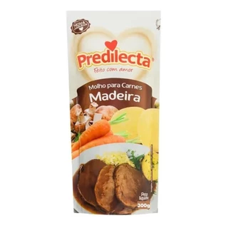 Molho Para Carnes Madeira Predilecta Sache 300g