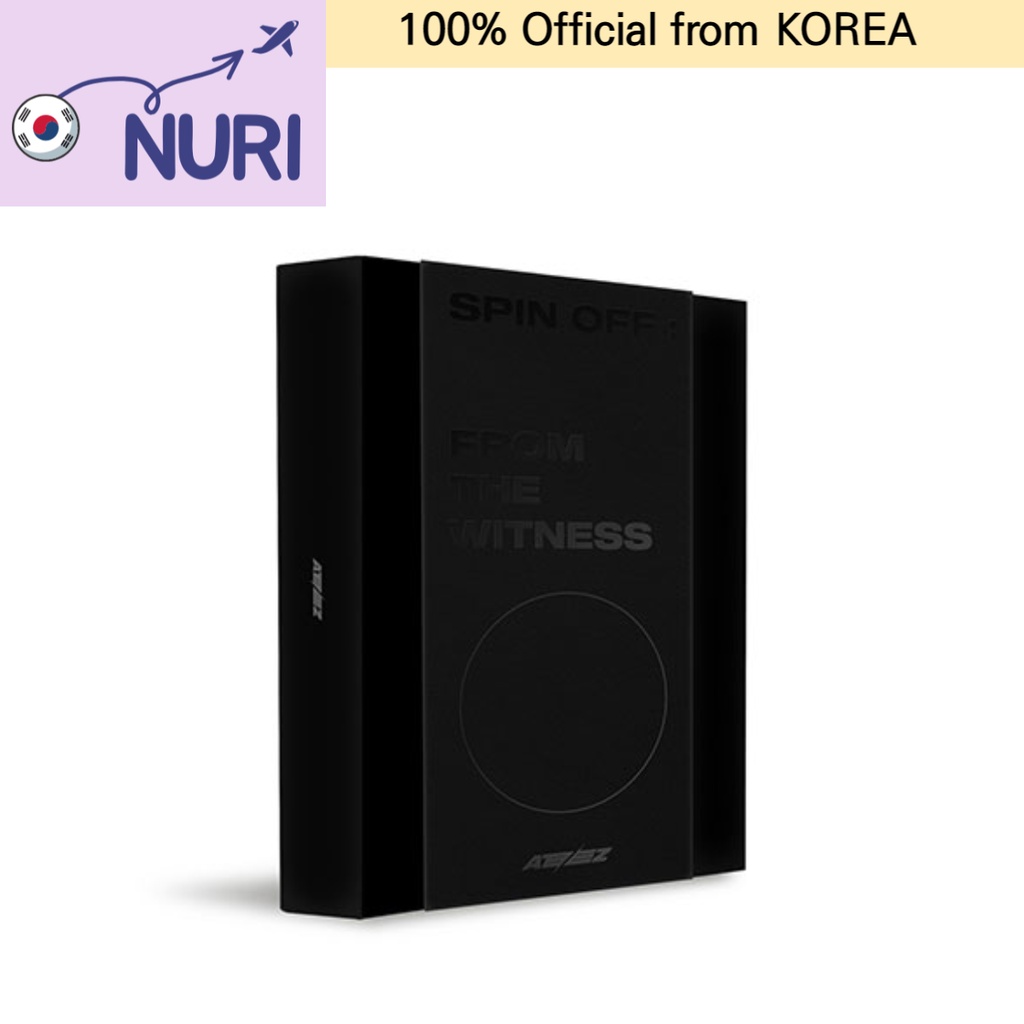 ATEEZ - Spin Off : From The Withness Withness version (Limited Edition ...