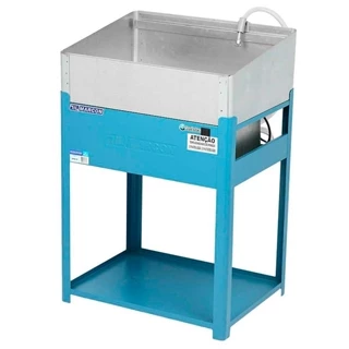 Lavadora de Peças Compacta Com Eletrobomba e Reservatório 20 Litros MARCON em Oferta na Shopee