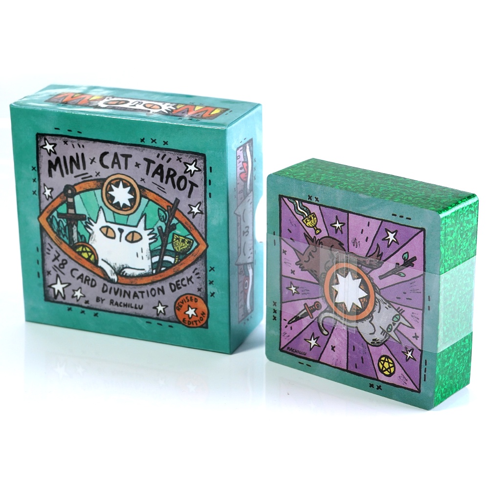 Tarot Gato Raro y Barajas Jinete Waite en Español