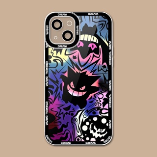 Jogo Anime Pokemon Pikachu Roxo Gengar Psyduck Capa Estampa Para Redmi Note  7 8 9 10 11 Pro 9A 9C 10A Desenho Fofo De Celular Em Silicone Transparente  - Corre Que Ta Baratinho