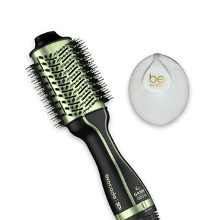 Escova Secadora Gama Avocado 3D e Depilador Beauty Skin Be Emotion