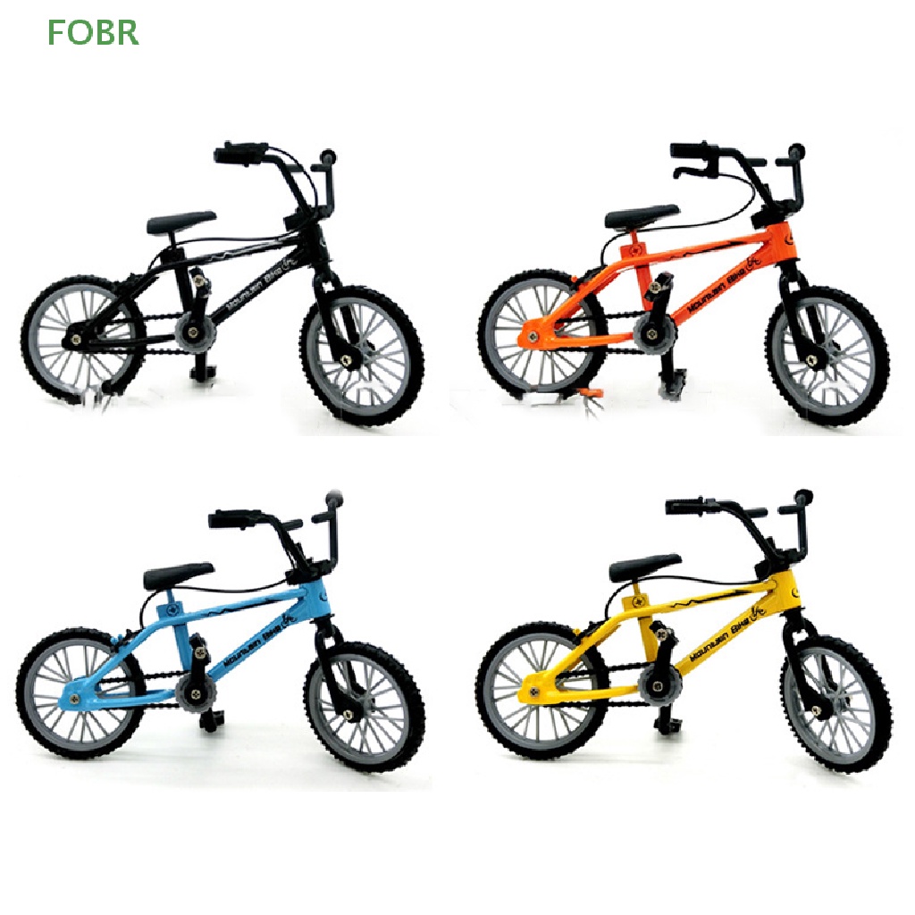 Mini dedo bicicleta 1:10 liga modelo de bicicleta dedo bmx