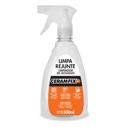 Limpa Rejunte Piso Porcelanato Marmore Ceramfix 500ml | Shopee Brasil