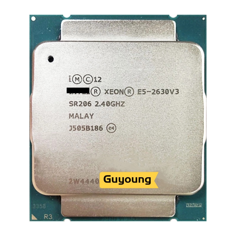 Xeon E5-2630v3 E5 2630v3 E5 2630 v3 2,4 GHz Oito Cores Processador De ...