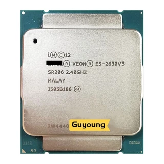 Xeon E5-2630v3 E5 2630v3 E5 2630 v3 2,4 GHz Oito Cores Processador De CPU 20M 85W LGA 201-3