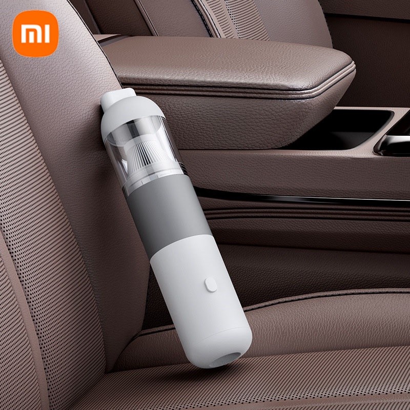 Aspirador De Pó Portátil Xiaomi Para Carros Sem Fio De Dupla Função 20000PA Cyclone Suction