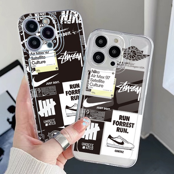 Custodia IPhone Personalizzata Con Nome - Cover In Silicone Marmorizzato, Regalo Ideale