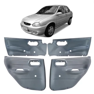 Forro Porta Corsa Classic 97 98 99 2000 2001 Á 2016 Cinza