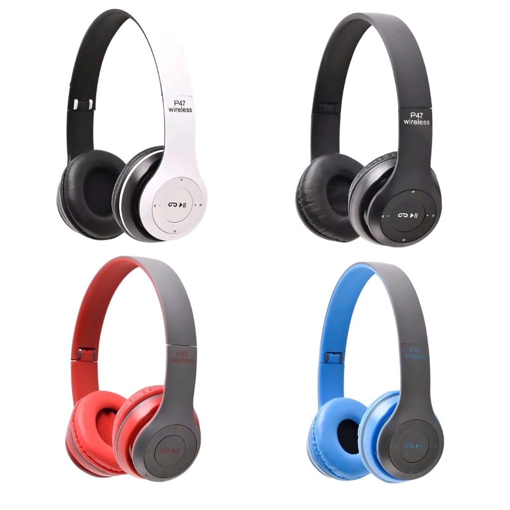 Fone de Ouvido com Entrada para Cartão de Memória SD MP3 sem Fio ...