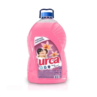 Amaciante Urca Floral Rosa - 5L