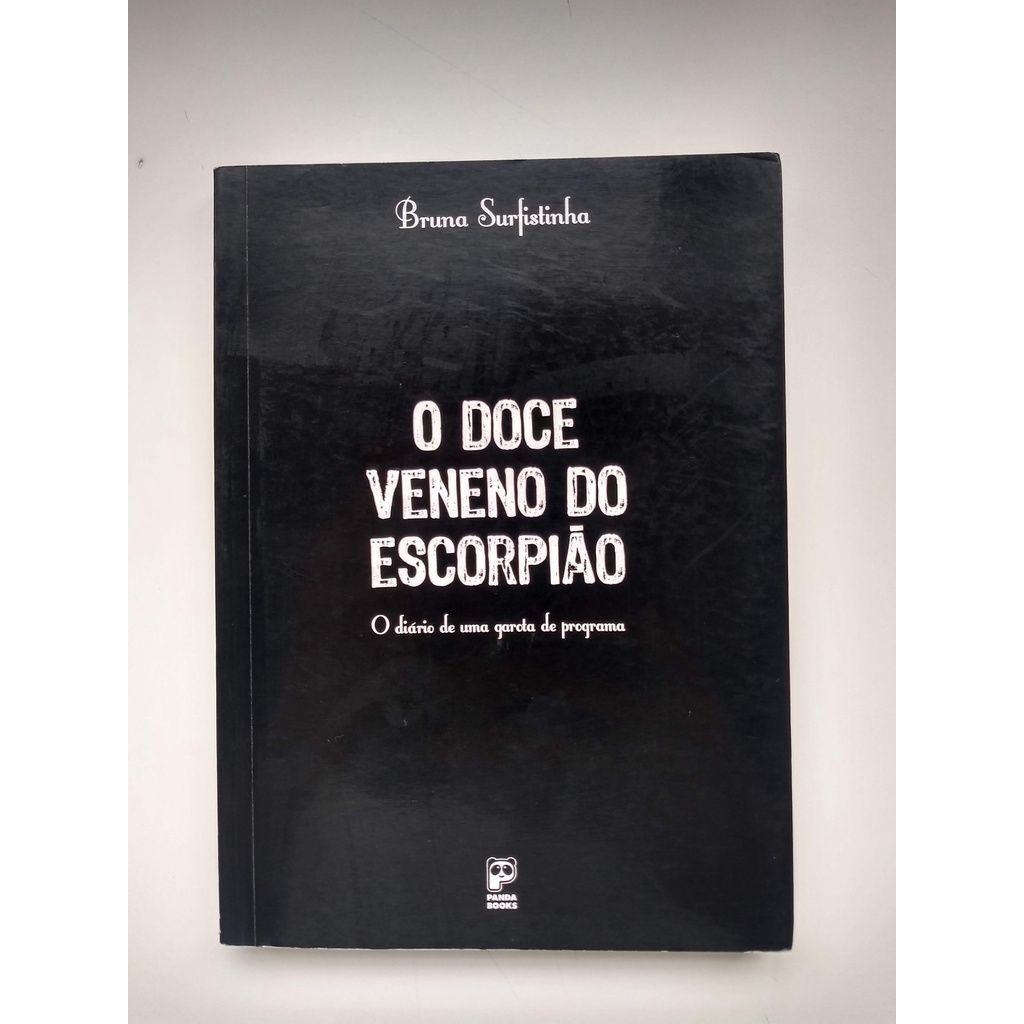 Livro O Doce Veneno do Escorpião K668 | Shopee Brasil