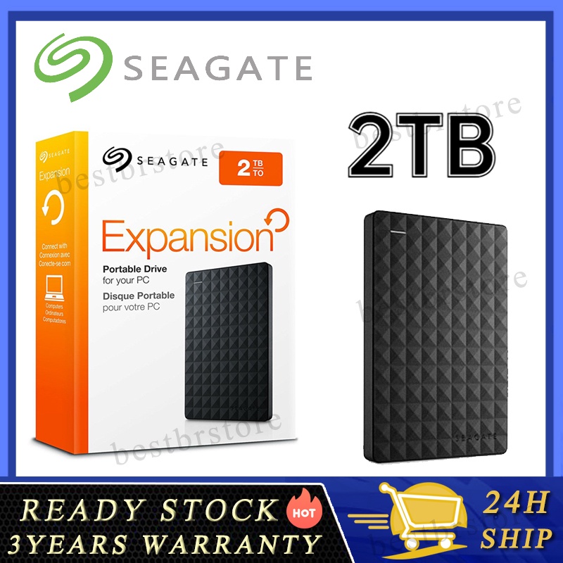 hd Externo 2tb Seagate Harddisk USB3.0 Externos HDD 1TB