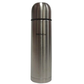 Garrafa Térmica Benoá SS10E 1 Litro Inox