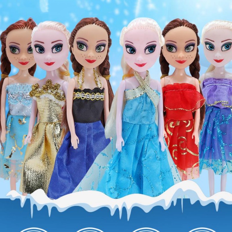 Frozen boy hot sale dolls