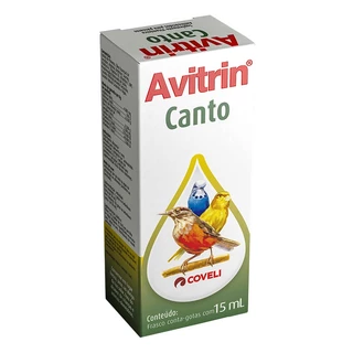 Suplemento Avitrin Canto 15ml