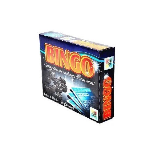 Jogo de Bingo Infantil - Bus Bingo - Cocomelon - Nig