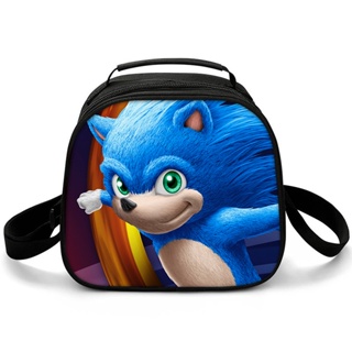 Lancheira Térmica Infantil Escolar Sonic The Hedgehog 10L