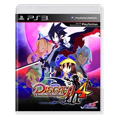 Disgaea 4 A Promise Unforgotten Ps3 Usado Midia Fisica