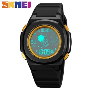 Relógio digital Luminoso LED SKMEI Astronauta 2 Tempos