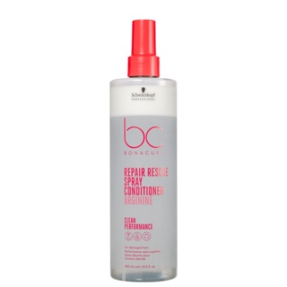 Spray Condicionador Schwarzkopf Professional BC Bonacure Clean Performance Repair Rescue 400ml