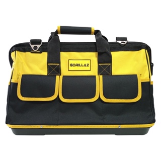 Bolsa Para Ferramentas Oxford 600D 16 Bolsos 20" Fundo de Borracha Eletrecista Pedreiro Sku 2683 Marca Gorillaz