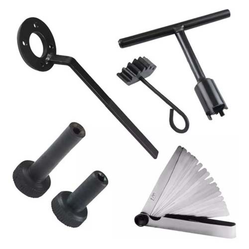 Kit Chave Castelo + Fixador Embreagem + Regulador Valvulas