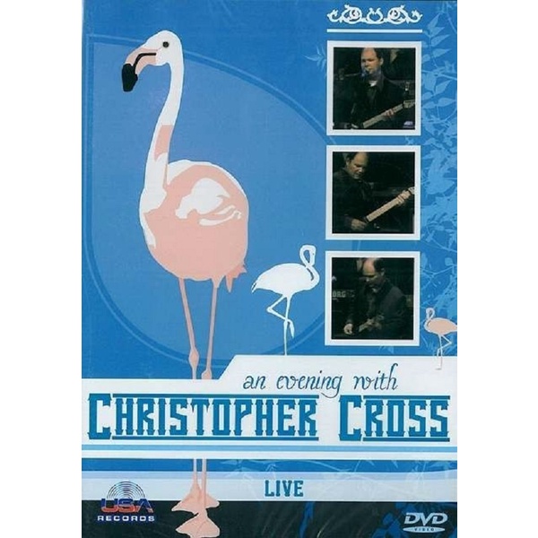 An Evening With Christopher Cross　DVD DVD - An Evening With Christopher Cross Live | Shopee Brasil