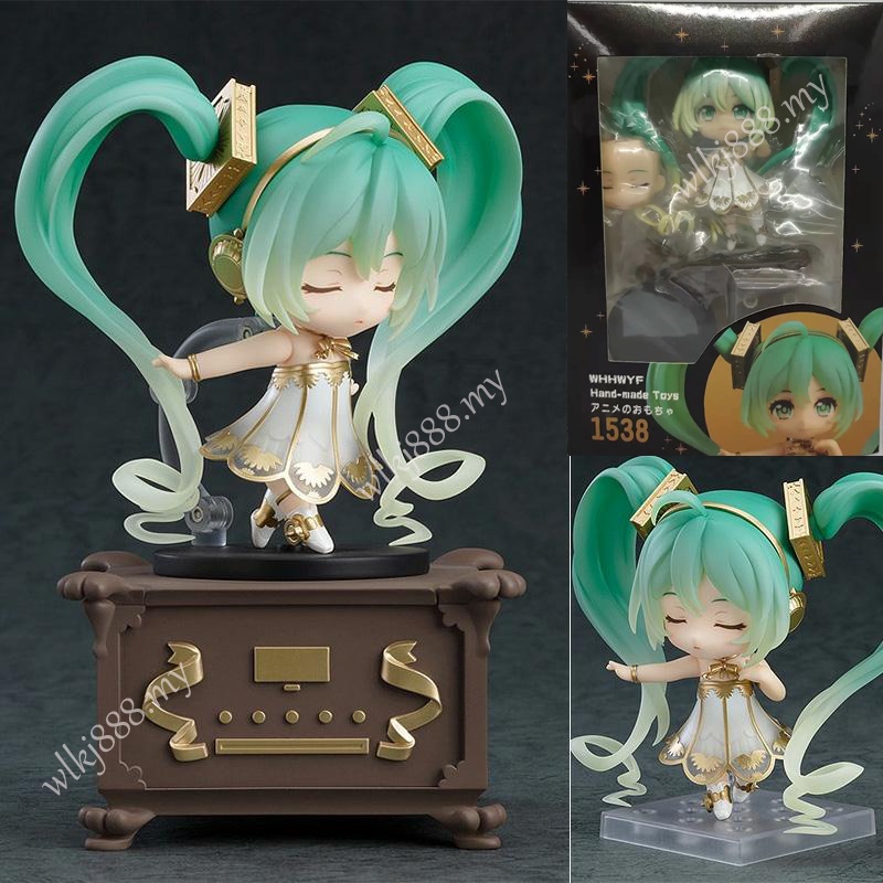 Hatsune Miku: Symphony 5th Anniversary Nendoroid store with bonus base