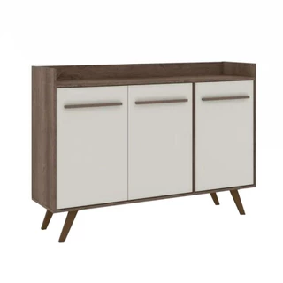 Buffet Sala de Estar Movelbento 3134 3 Portas 136CM