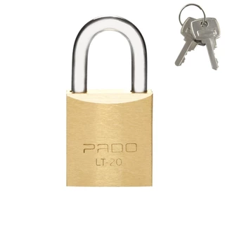 Cadeado Clássico Latão 20 MM PADO em Oferta na Shopee