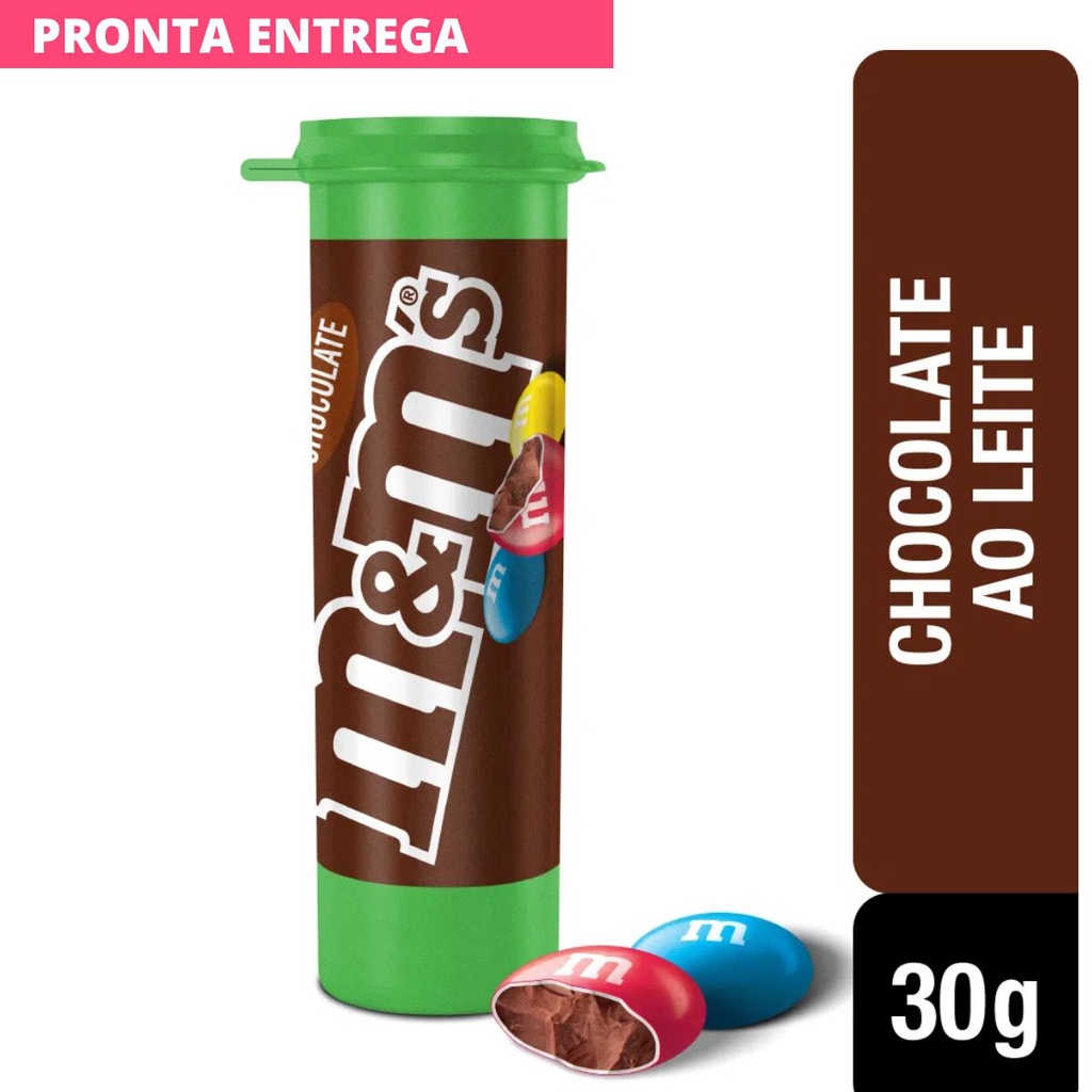 Confeito M&M's de Chocolate ao Leite 1kg Mars