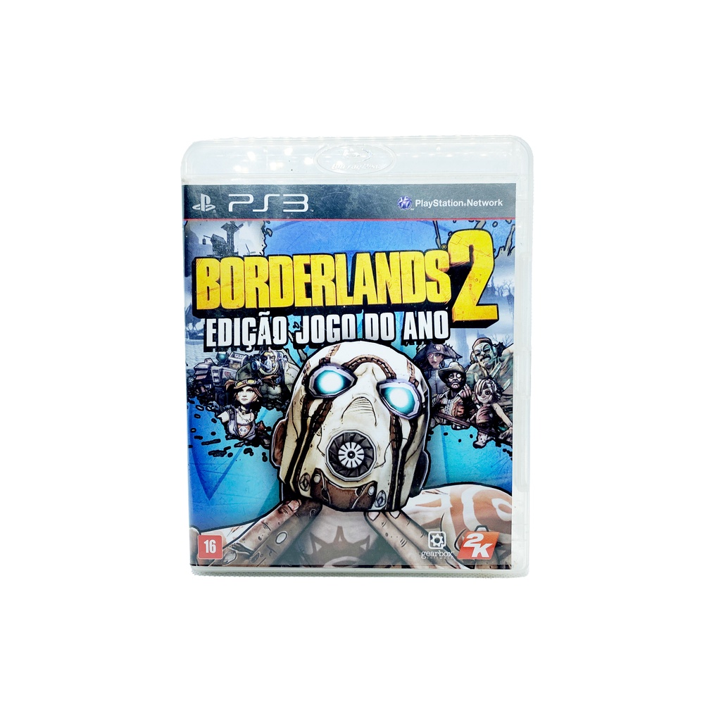 Jogo Borderlands 2 Original Lacrado Para Ps3 Playstation 3 em