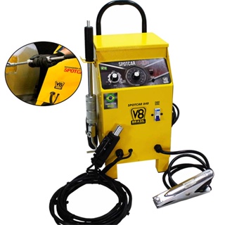 Repuxadeira Elétrica Analógica Spotcar 840E 13kVa 220V V8 Brasil