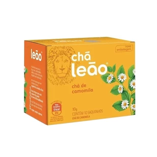 Chá de Camomila 10 sachês de 1g - Chá Leão