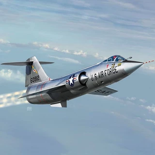 Kits Modelos Plásticos Academy Hobby 1/72 Escala USAF F-104C " Guerra Do Vietnã "
