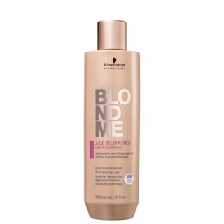 Schwarzkopf Professional BlondMe Shampoo 300ml