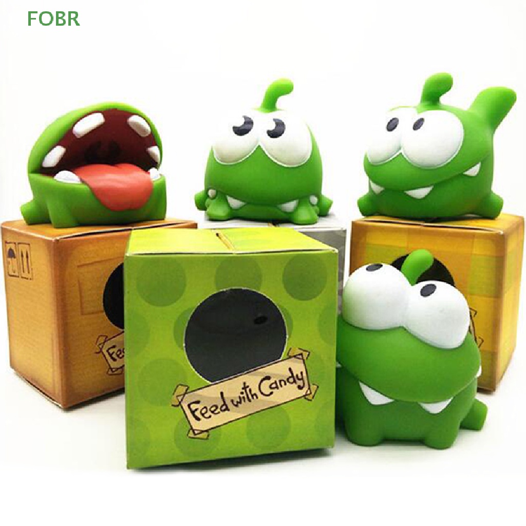 Cut The Rope 3 Mini Collectible Figure: Happy Om Nom