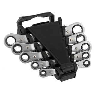 Jogo de Chave Estrela com Catraca Reversível 5Peças 6 x 22mm Profissional
